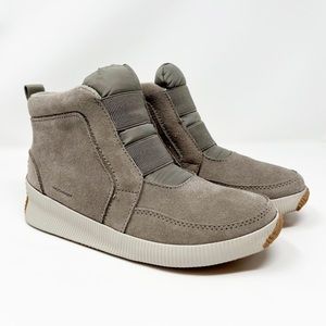 Sorel Out 'N About Plus Mid Sneakers in Kettle Size 6